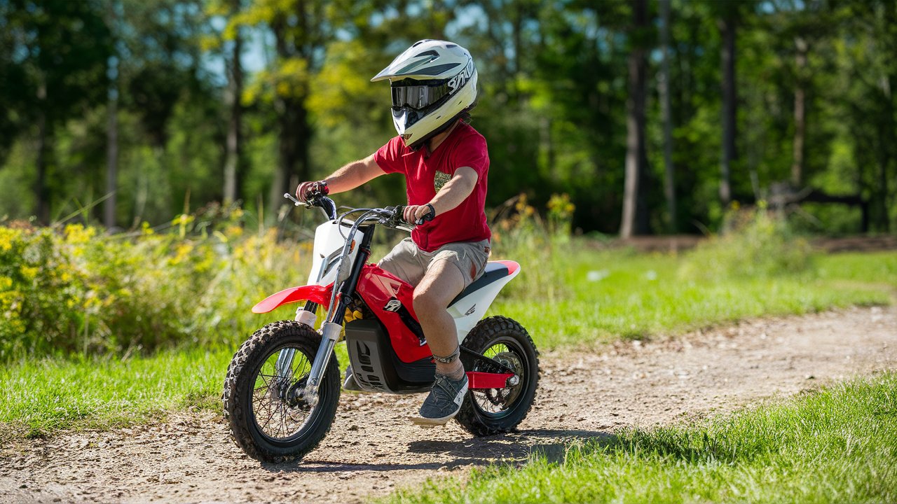 Read more about the article 5 Things to Consider for Electric Dirt Bikes for Kids: Making the Right Choice