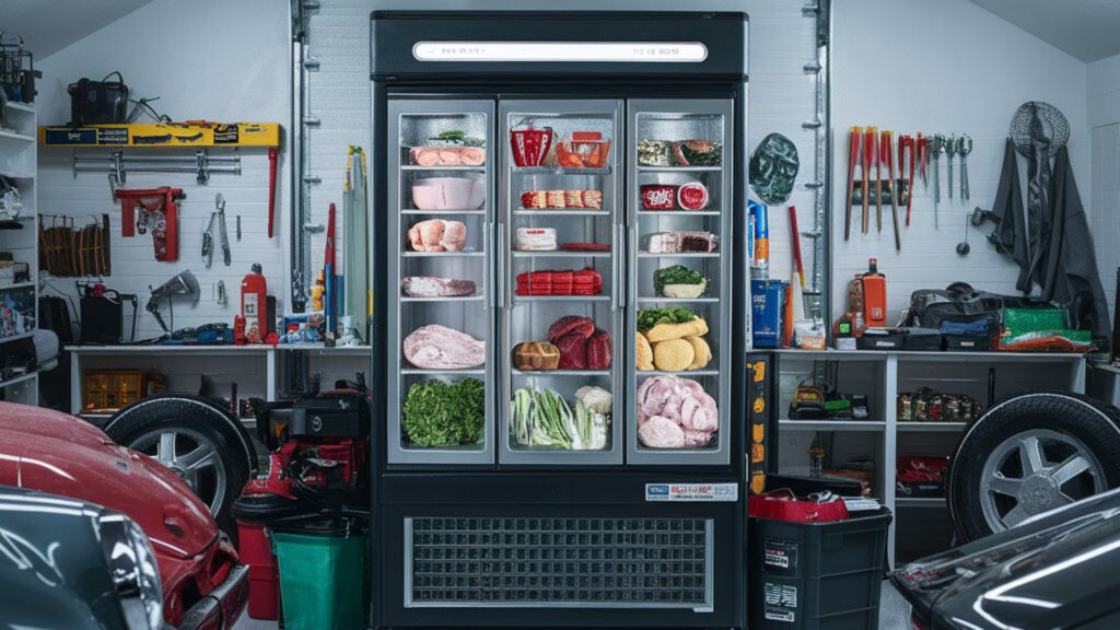 Garage Freezer