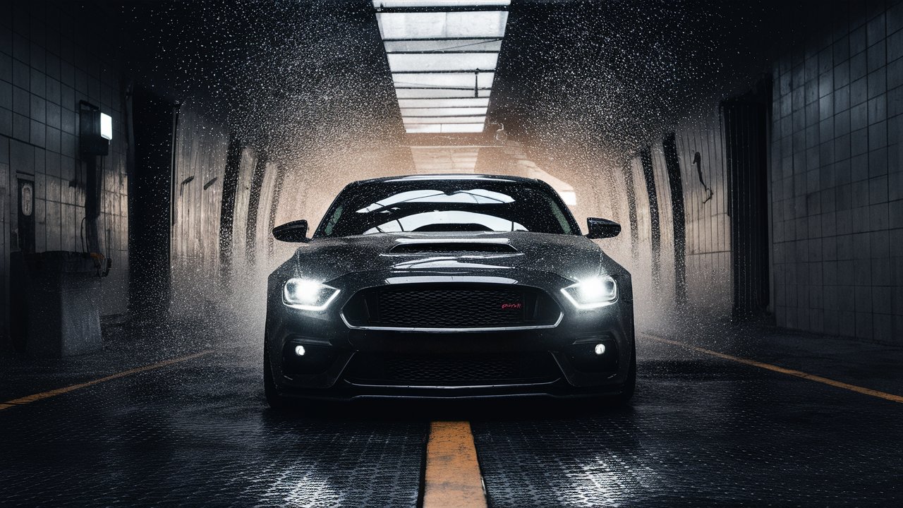 Read more about the article How to Use Spray Wax at Black Car Wash: Achieve Stunning Shine in Minutes!