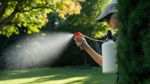 Read more about the article Where to Spray Mosquito Repellent in Yard: Expert Tips for Effective Mosquito Control