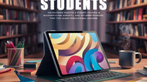 Read more about the article Is 12 Inch Tablet Good for Students: The Ultimate Guide