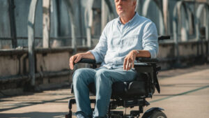 Read more about the article Are Electric Wheelchairs Foldable: Compact Mobility Solutions