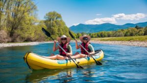 Read more about the article Can 1 Person Use a 2 Person Inflatable Kayak: Solo Paddling Tips