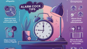 Read more about the article Alarm Clock Tips And Tricks: Master Mornings Effortlessly