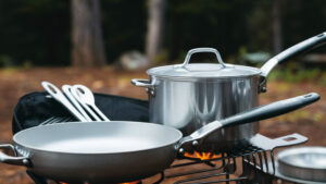 Read more about the article Is Aluminum Camping Cookware Safe? Unveil the Truth