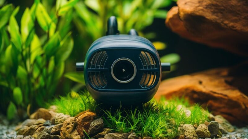 View of What Is An Aquarium Air Pump: Essential Aeration Secrets | How?Guide