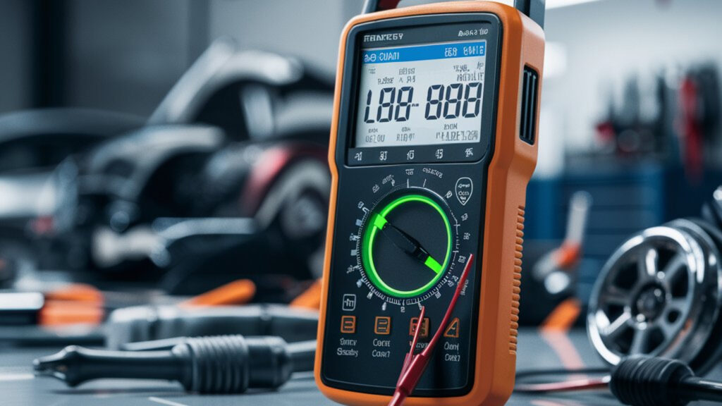 Automotive Digital Multimeter