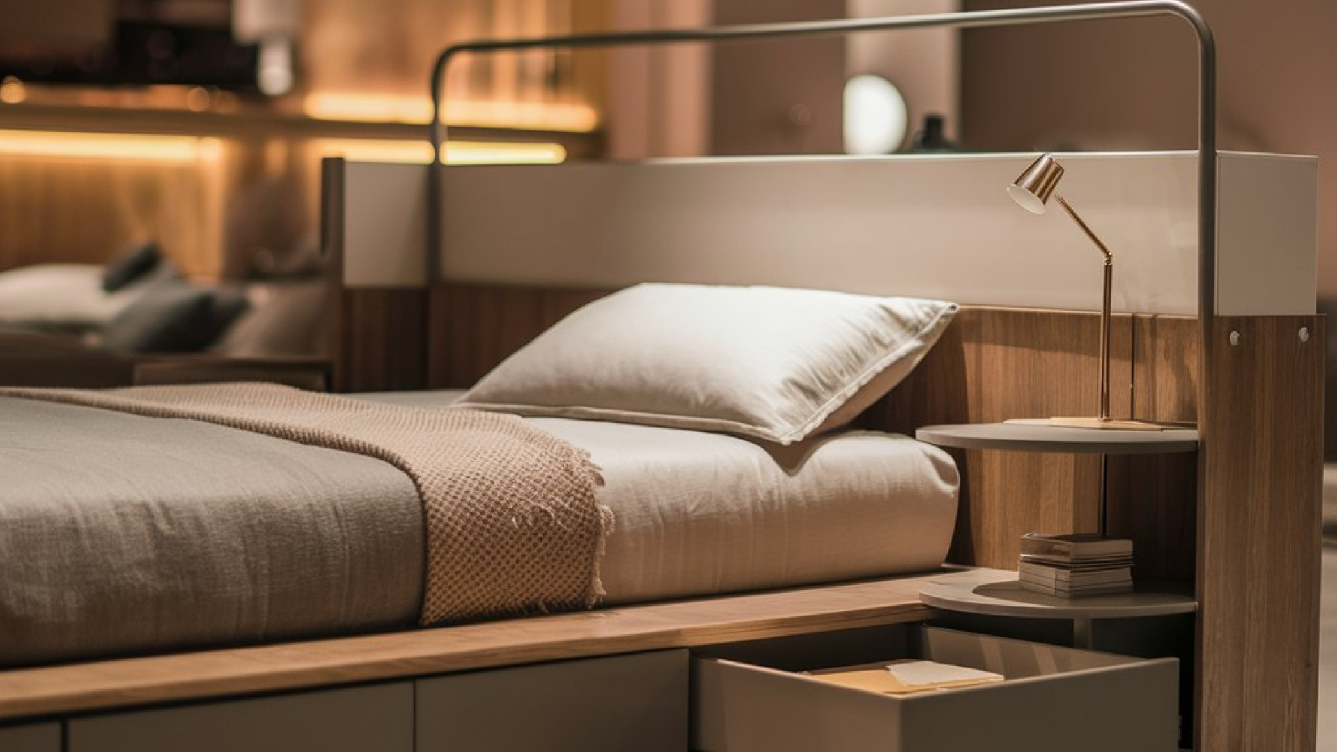 Read more about the article Why You Should Buy Bed Frame With Storage: Maximizing Your Space.