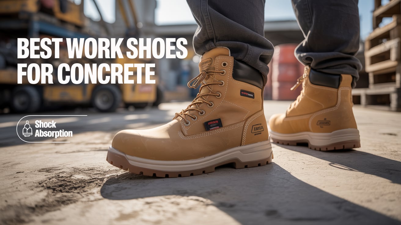 Read more about the article Tips for Standing on Concrete All Day: Ultimate Comfort Guide