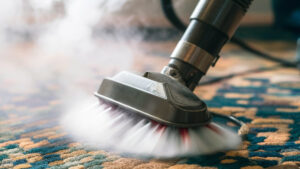 Read more about the article How Does Carpet Steam Cleaning Work: Unveiling the Magic