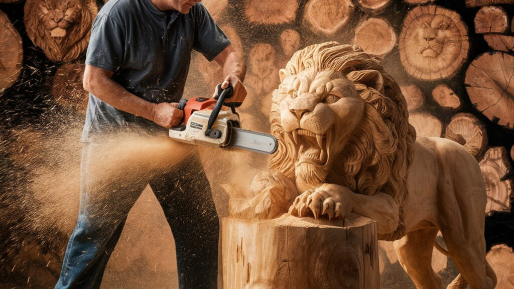 Chainsaw Carving