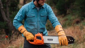 Read more about the article Are Chainsaw Gloves Necessary: Essential Safety Gear?