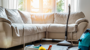 Read more about the article How to Clean Your Couch With a Steam Cleaner: Ultimate Guide