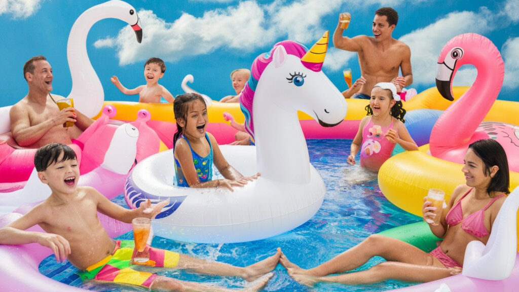 Clean Inflatable Pool Water