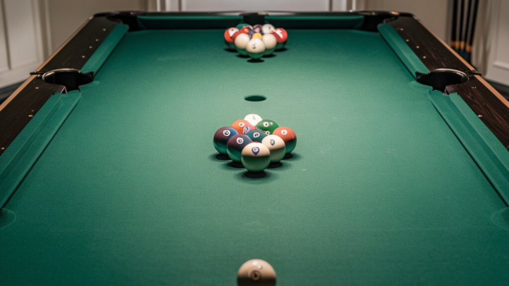 Clean Pool Table Cloth