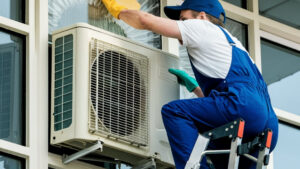 Read more about the article Cleaning Window AC Unit With Water Hose: Easy Steps