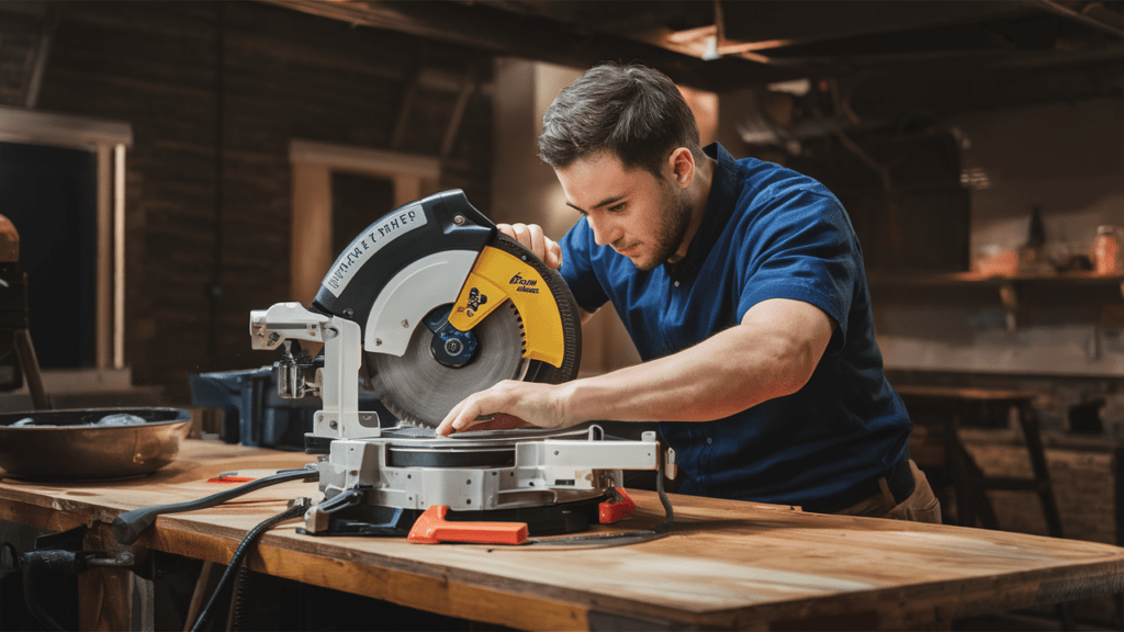Compact Miter Saw