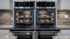 Read more about the article What is a Double Oven?: Enhance Your Cooking Game