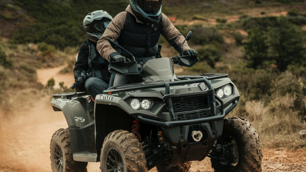 GPS for UTV Trail Riding