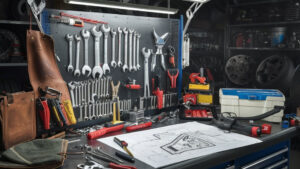 Read more about the article What is a Good Size for a Garage Workbench  : Ultimate Guide