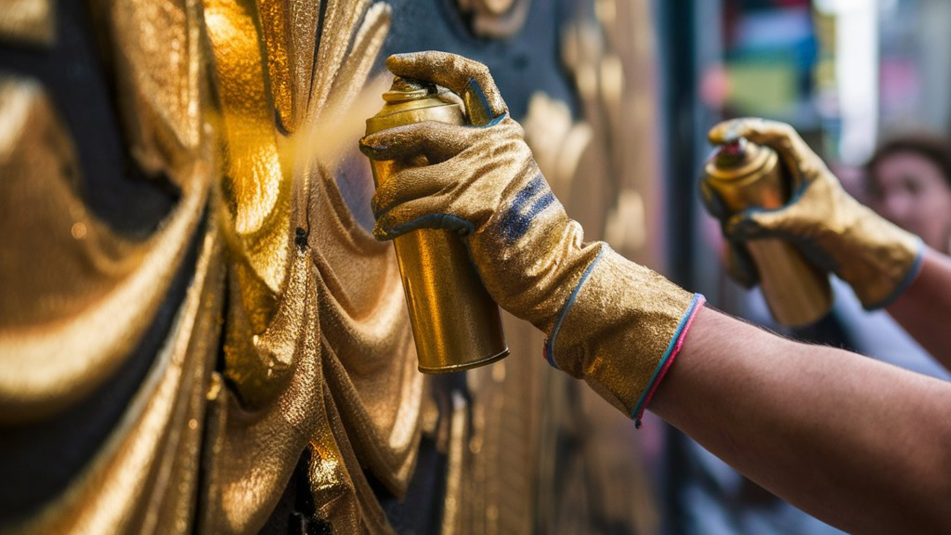 Read more about the article How to Make Gold Spray Paint Shiny: Pro Tips for Glossy Finish