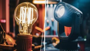 Read more about the article Halogen Vs LED Work Light  : The Ultimate Comparison Guide