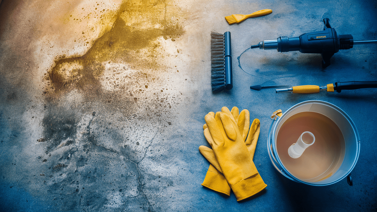 Read more about the article How to Remove Oil Stain from Concrete : Ultimate Guide