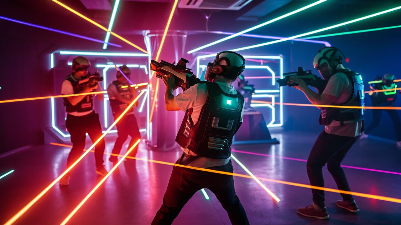 Read more about the article How Does Laser Tag Work: Secrets of High-Tech Fun