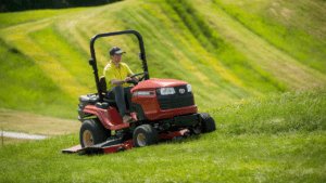 Read more about the article How to Mow Hills With Riding Lawn Mower: Best Techniques