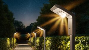 Read more about the article How Outdoor Motion Sensor Lights Illuminate Security