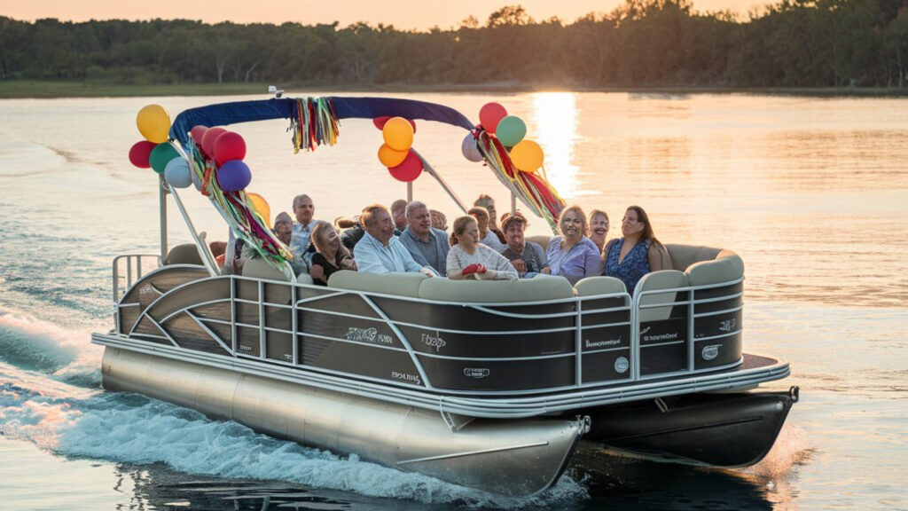 Pontoon Boat