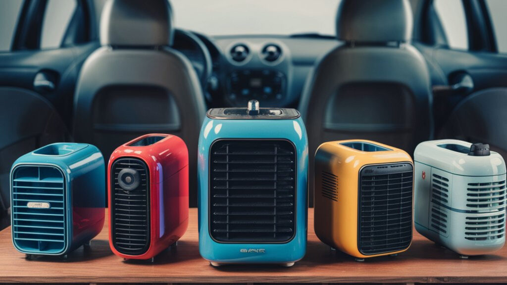 Portable Car Air Conditioners