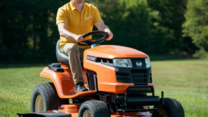 Read more about the article How Much Oil Does a Riding Lawn Mower Need: Quick Guide