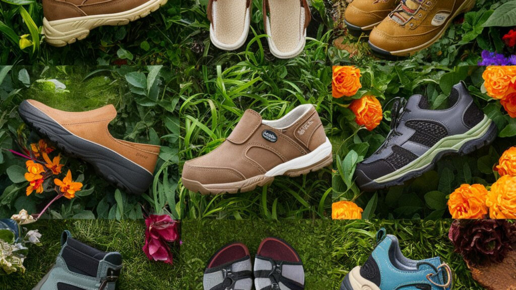 Shoes for Gardening