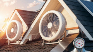 Read more about the article How Solar Attic Fans Work: Eco-Friendly Cooling Explained
