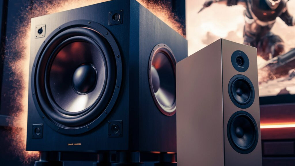 Subwoofer Vs Speaker