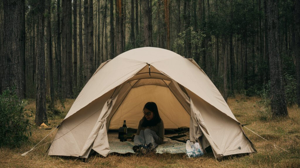 Tunnel Tent