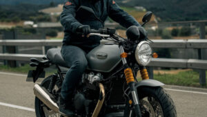 Read more about the article Can You Wear Jeans on a Motorcycle? Safety Meets Style