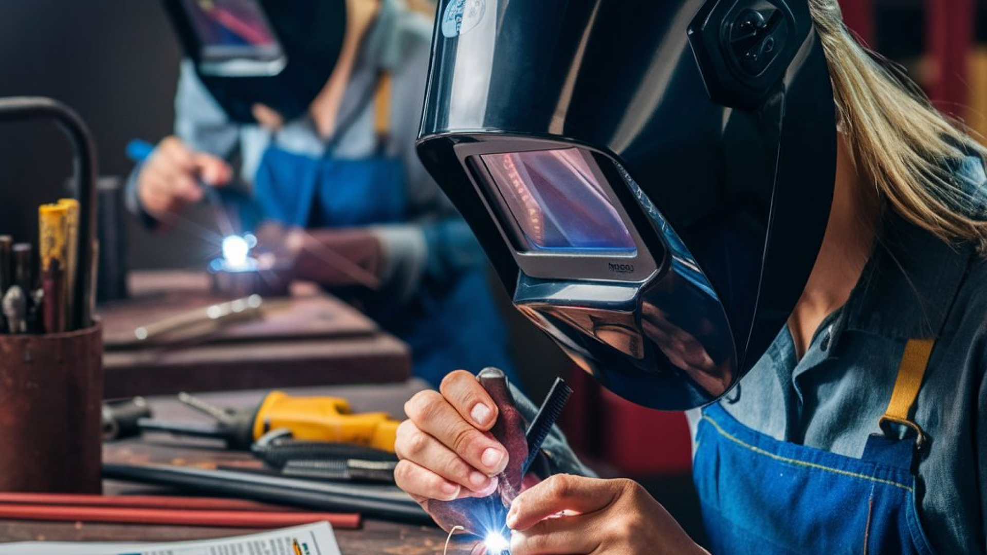 Read more about the article How to Choose a Welding Helmet for Beginners: Top Tips