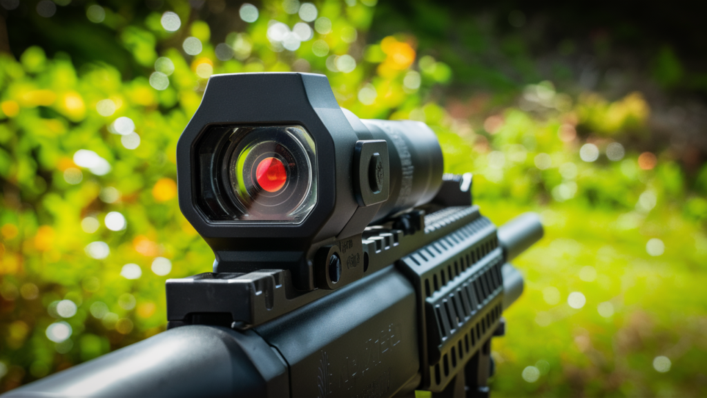 red dot sight