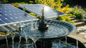 Read more about the article How Does a Solar Fountain Pump Work: Efficient Solar Power Operation