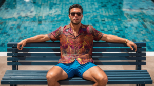 Read more about the article Swim Shirts for Men Buying Guide: Find the Perfect Fit for Ultimate Sun Protection