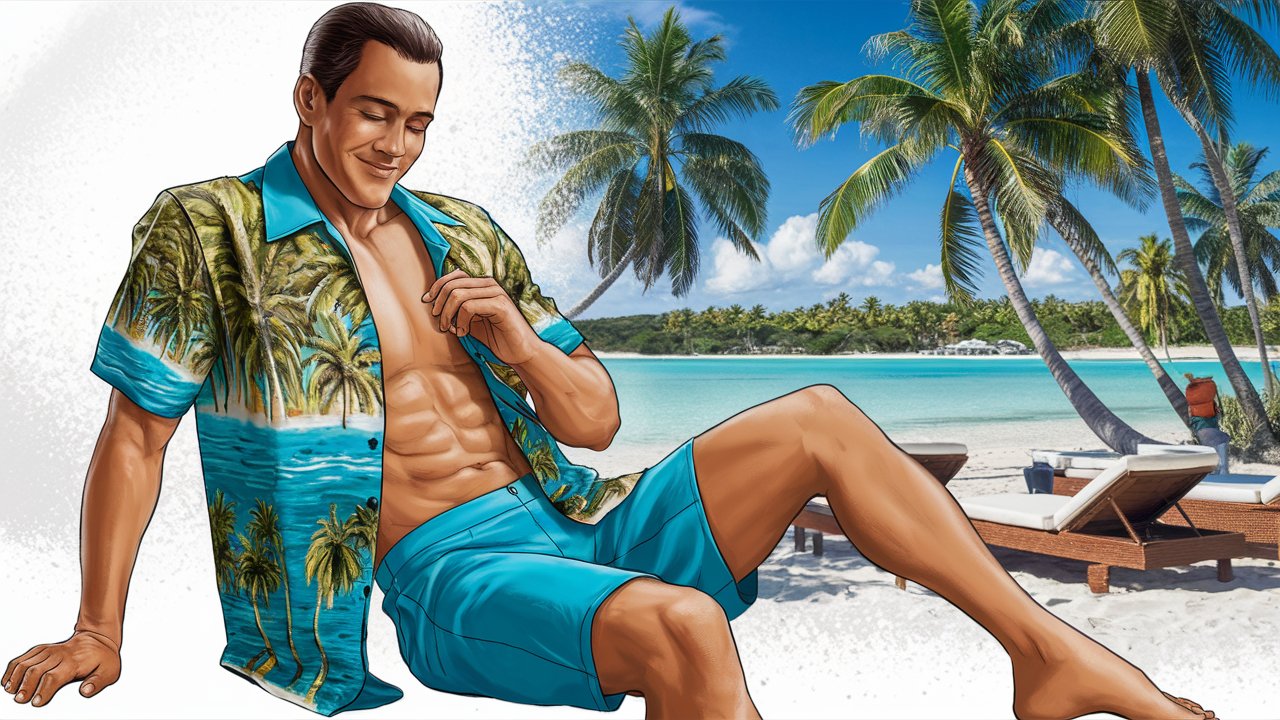 Read more about the article Why Do Men’s Swim Shorts Have Netting? Discover the Reasons Now!