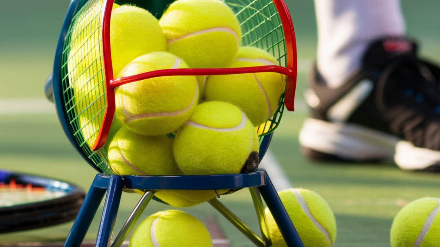 How Does A Tennis Ball Hopper Work: Ultimate Guide | How?Guide