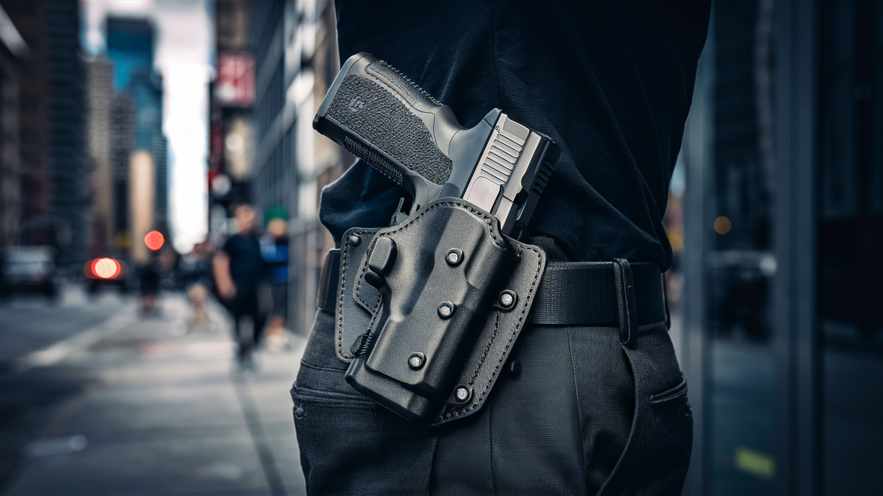 Read more about the article Is Appendix Carry Holster Safe?: Unveiling the Truth