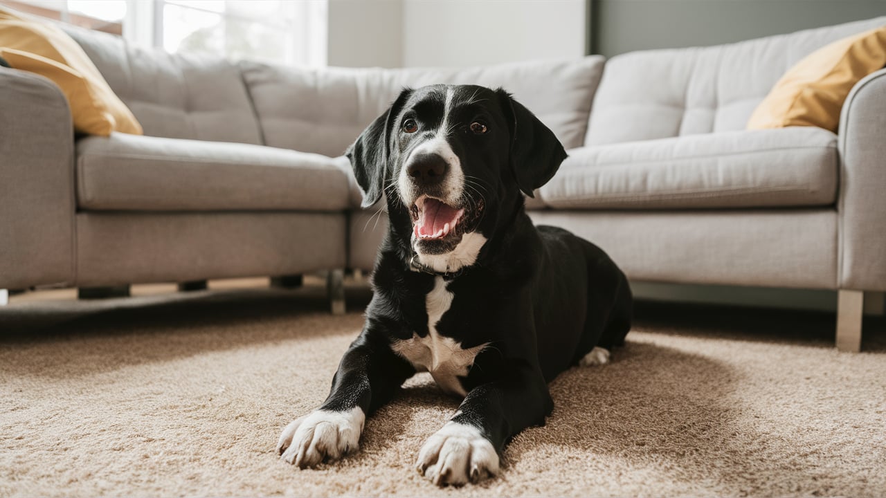 Read more about the article How to Keep Carpet Clean With Dogs: Proven Tips & Tricks