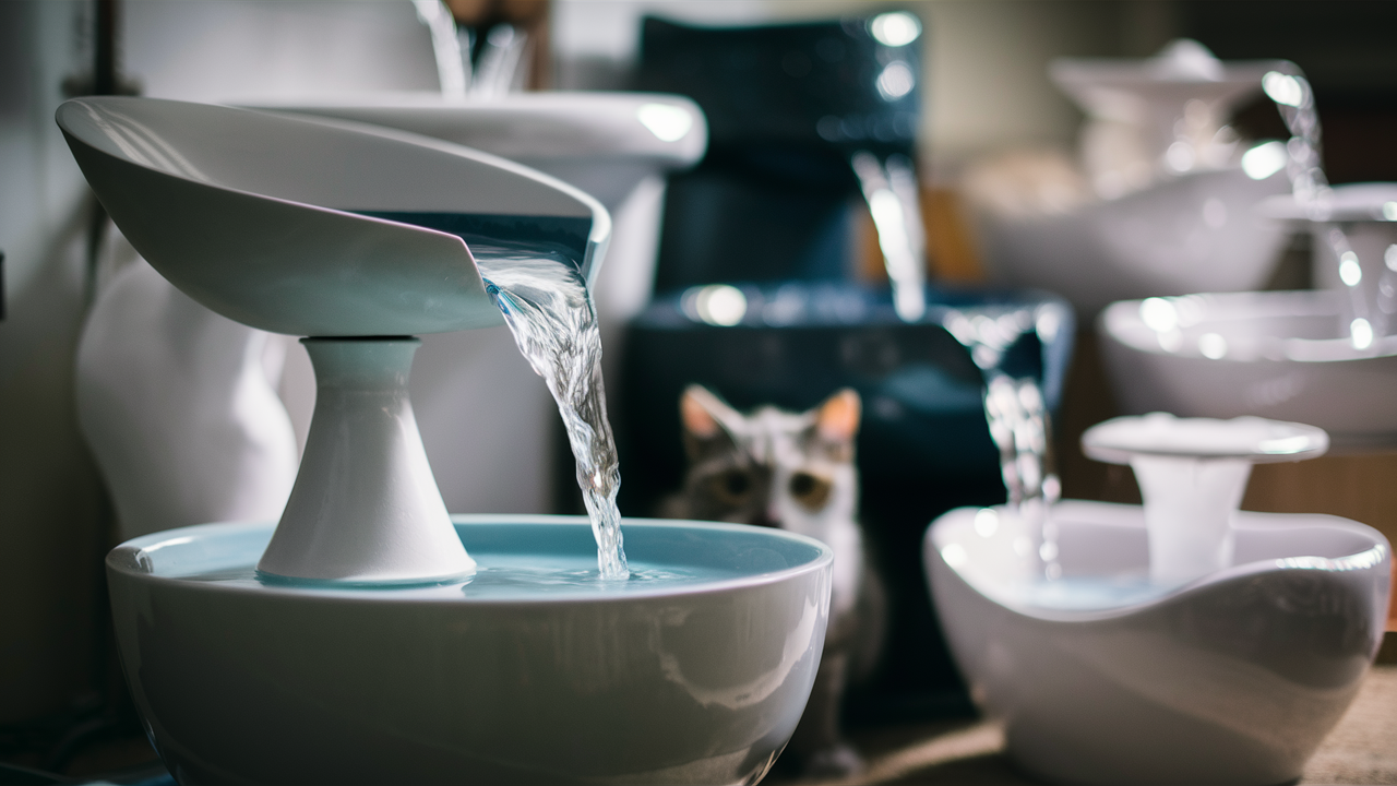 Read more about the article Are Cat Water Fountains Safe?: Unveiling the Truth