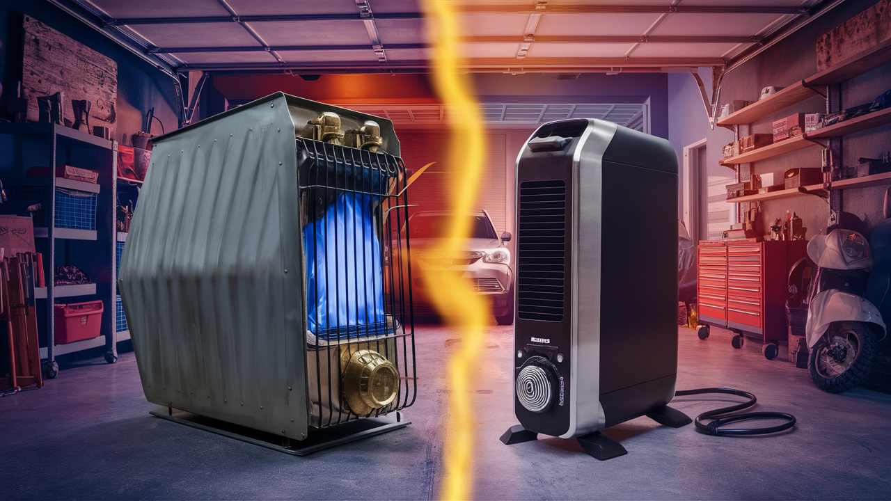 Read more about the article Natural Gas Vs Electric Garage Heater: Best Pick for Warmth