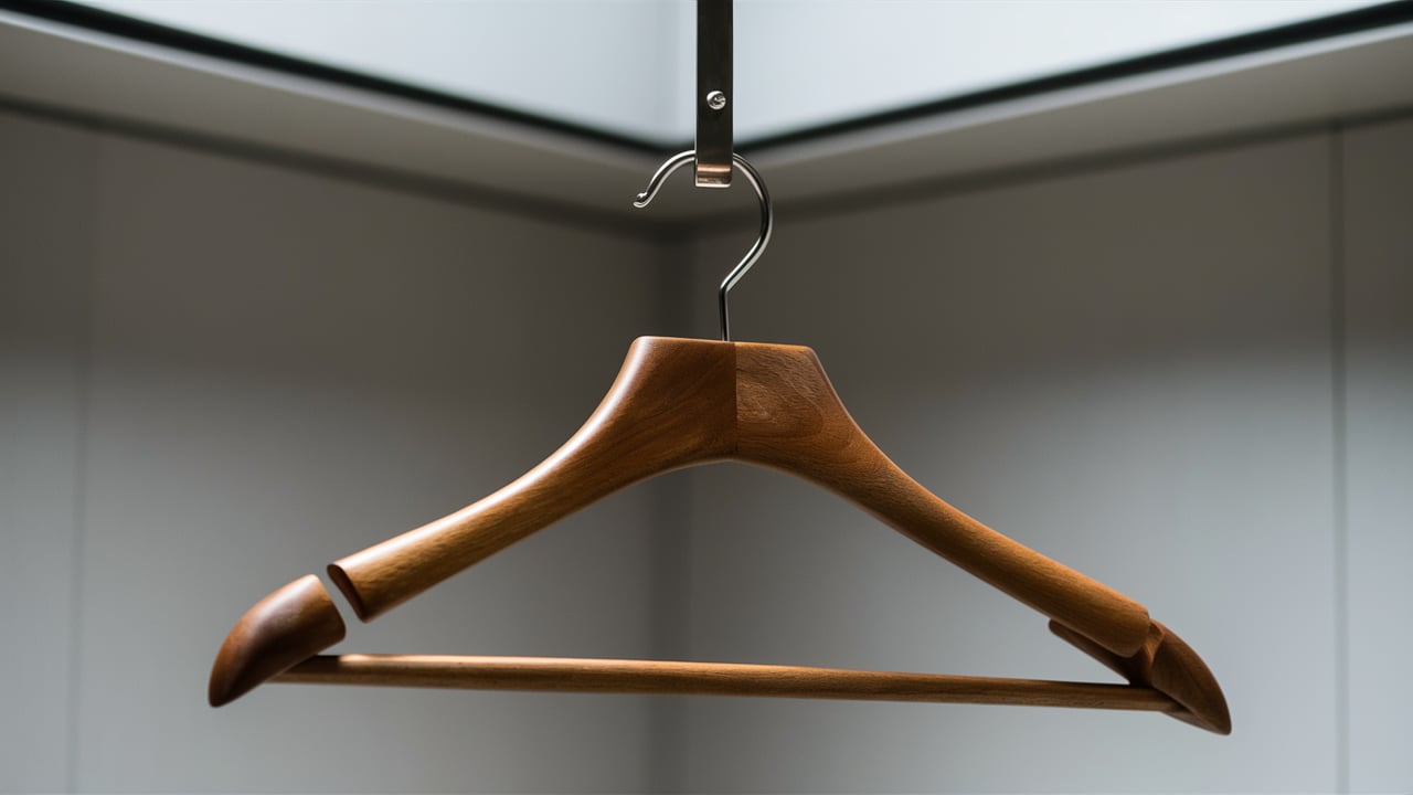 Read more about the article Are Wooden Hangers Better for Your Wardrobe’s Lifespan?