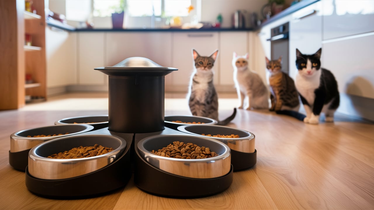 Read more about the article Are Automatic Feeders Good for Cats? Pros & Cons Revealed